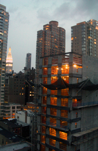 NY渡航記2009初日