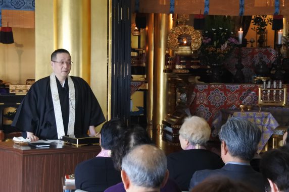 報恩講・秋季永代経法要